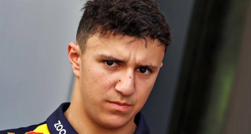  - F1 : la petite blague d'Hadjar sur le choix de son numéro
