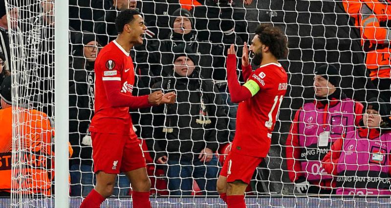  - Liverpool : le magnifique hommage de Gakpo à Salah !