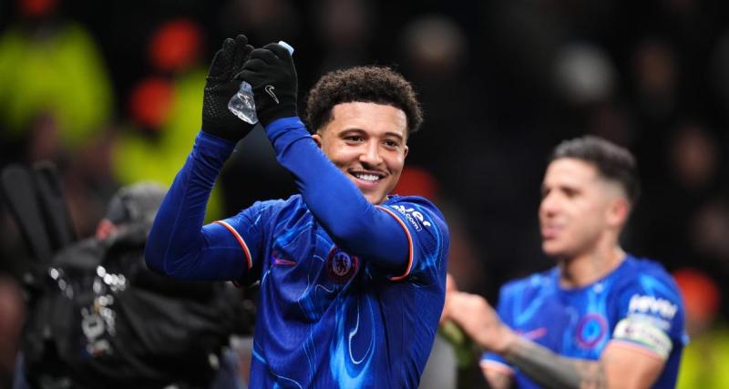  - Chelsea : la déclaration d'amour de Sancho aux Blues