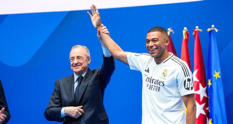  - La promesse fracassante de Mbappé à Florentino Pérez et aux supporters du Real Madrid