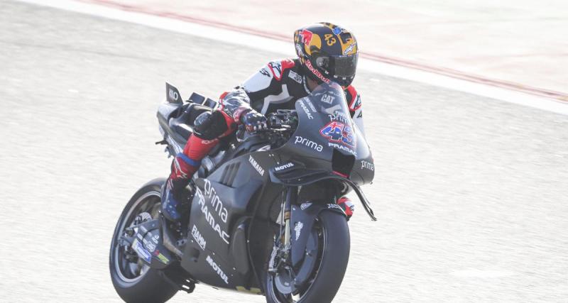  - MotoGP : un pilote se montre prudent sur un nouveau moteur pour Yamaha et demande du temps