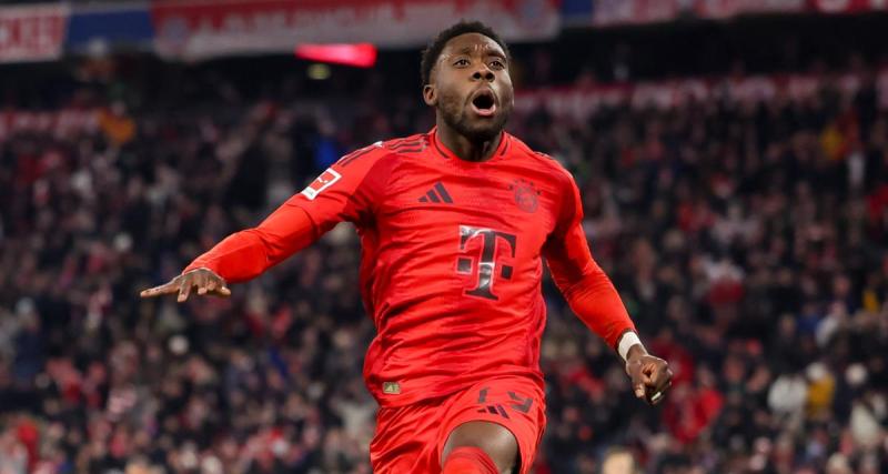  - Bayern Munich : ça bouge sur le dossier Alphonso Davies 