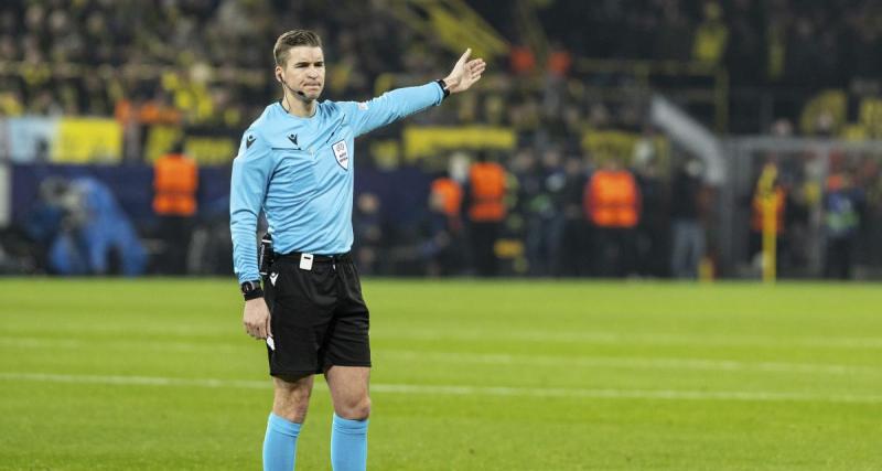  - François Letexier nommé meilleur arbitre du monde en 2024