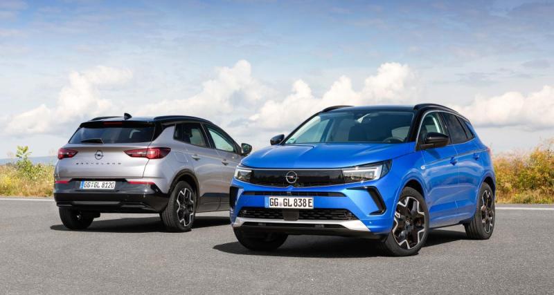  - Opel Grandland : fiabilité, problèmes connus, rappels, avis 