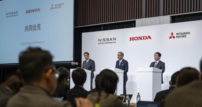  - Nissan et Honda profitent déjà d'un gros bénéfice avec le projet de fusion