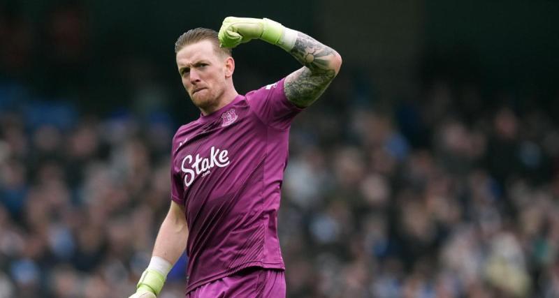  - Manchester City - Everton : grimace, bouteille... La stratégie géniale de Pickford pour faire dérailler Haaland