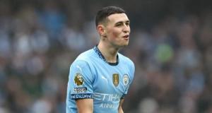 Manchester City – Everton : la faute hilarante de Foden, qui baisse le short d'un adversaire