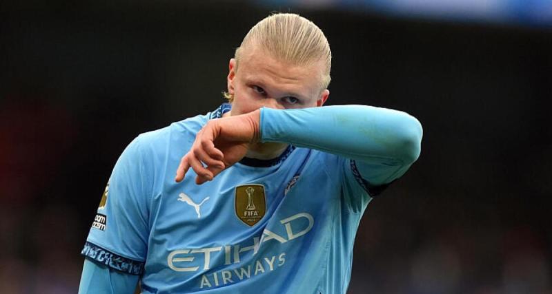  - Manchester City : l'incroyable disette d'Erling Haaland depuis septembre