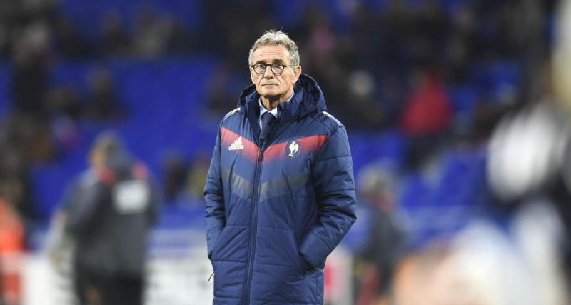  - XV de France : Danty rend un bel hommage à Novès sur son passage avec le XV de France