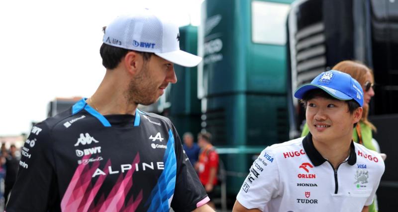  - F1 : un pilote met en avant Gasly et le remercie pour son aide