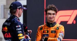 Formule 1 : Verstappen revient sur ses tensions avec Norris 