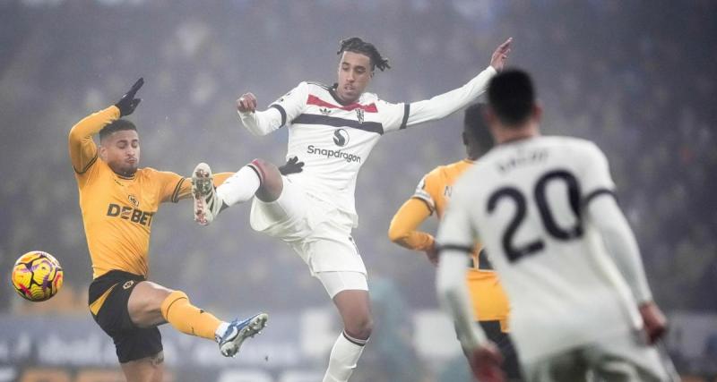  - Équipe de France Espoirs : Lény Yoro titularisé lors de la défaite de Manchester United