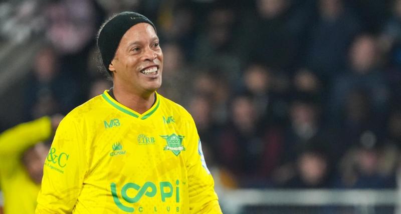  - L'étonnant hommage de Ronaldinho à un club anglais