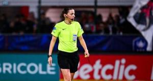 Arbitrage : Stéphanie Frappart devancée pour le titre de meilleure arbitre du monde