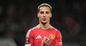 Manchester United : la mise au point claire de l'agent d'Antony