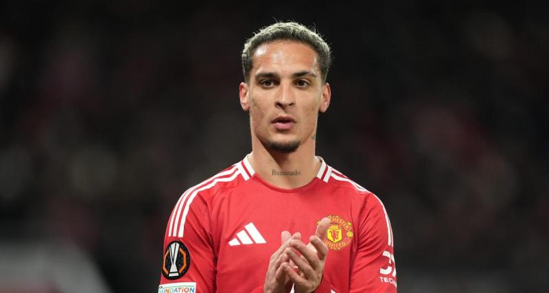  - Manchester United : la mise au point claire de l'agent d'Antony
