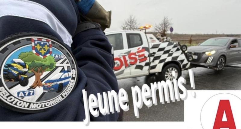  - À 177 km/h en permis probatoire : elle passe de la pédale d'accélérateur aux chaussures de randonnée !