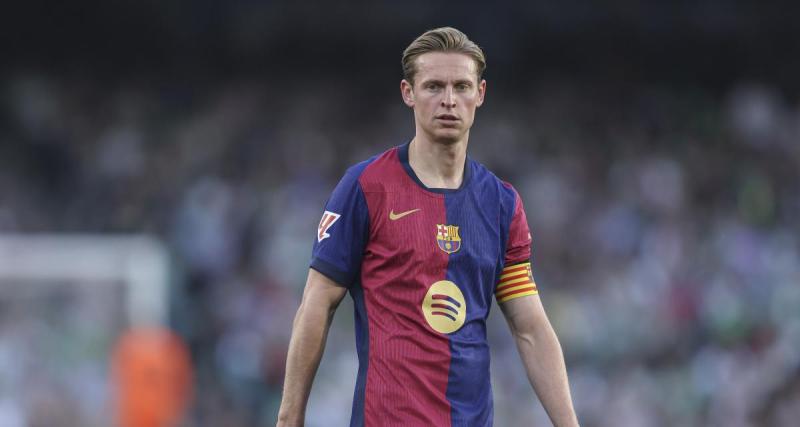  - Barça : vers un coup de tonnerre pour l'avenir de Frenkie de Jong ?