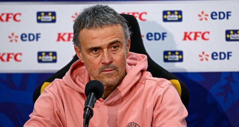  - PSG : superbe nouvelle en vue pour un joueur mis de côté par Luis Enrique ?