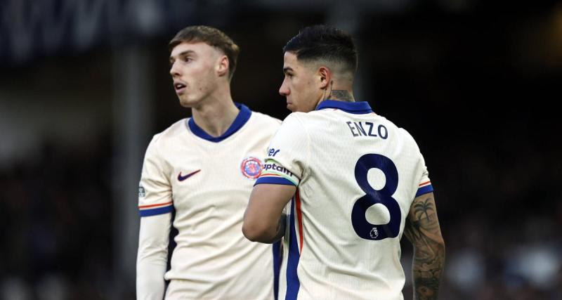  - Chelsea : les gros coups de gueule de Palmer et Enzo Fernandez sur le titre