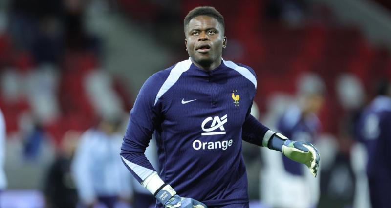  - Brice Samba sur les Bleus : "Je n'ai pas trouvé qu'on était dans un moment compliqué"