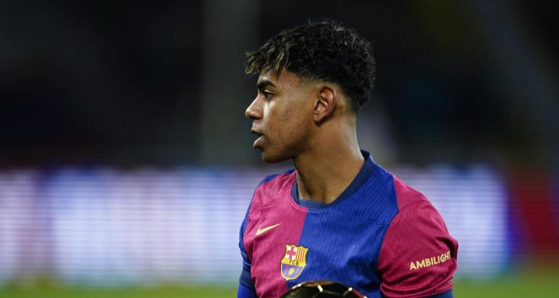  - Barça : la nouvelle sortie fracassante de Mendes sur l'avenir de Lamine Yamal