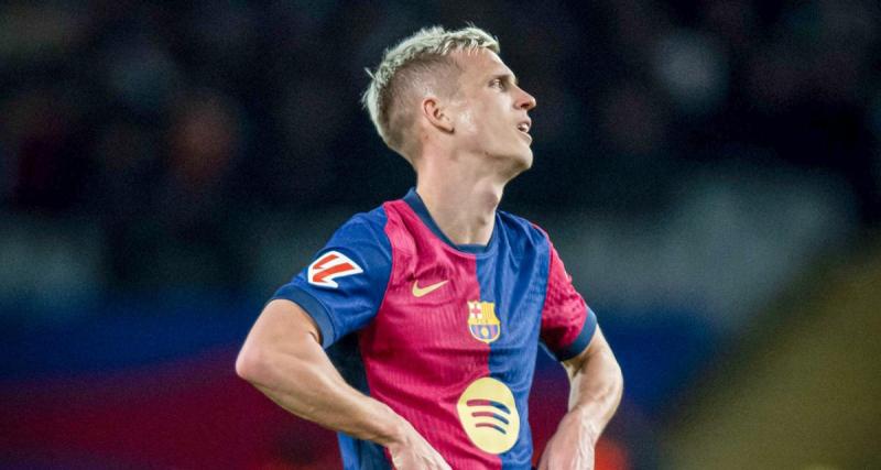  - Coup dur terrible pour le Barça avec Dani Olmo !