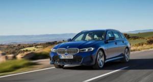 Essai BMW 330e Touring 2024 : renouvellement cellulaire