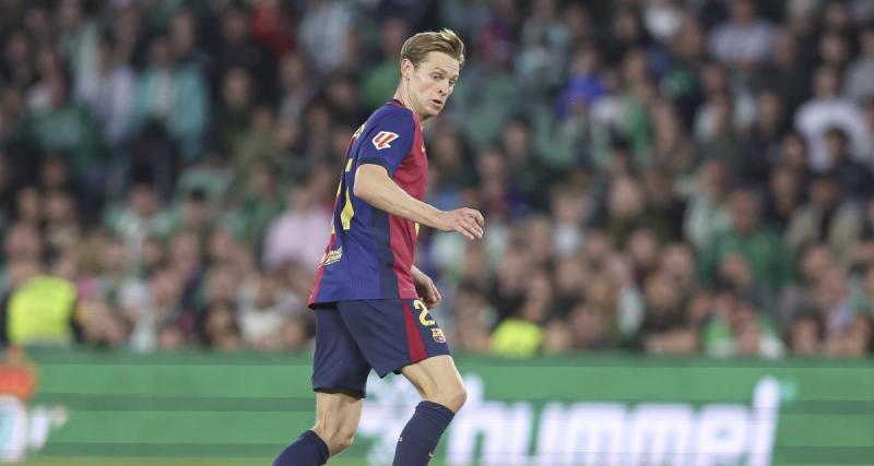  - Barça : la sortie fracassante de l'agent de Frenkie de Jong sur l'avenir de son client