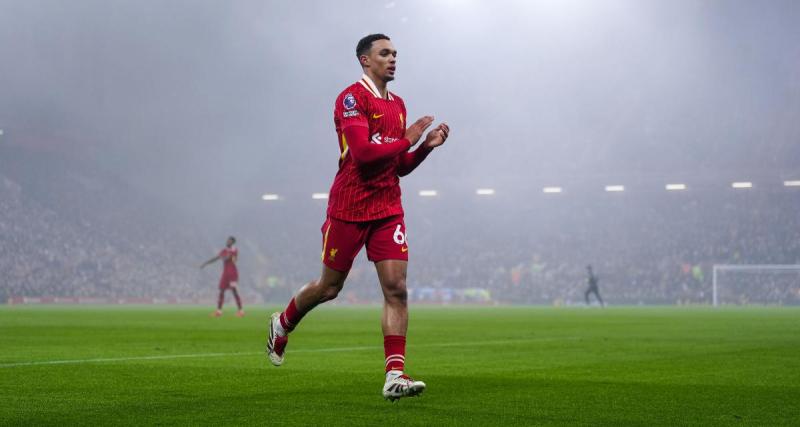  - L'annonce fracassante du Real Madrid à Liverpool pour Alexander-Arnold