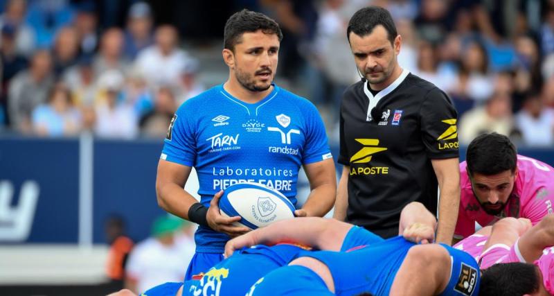  - Castres : le soulagement d’un demi de mêlée, titulaire pour la première fois de la saison