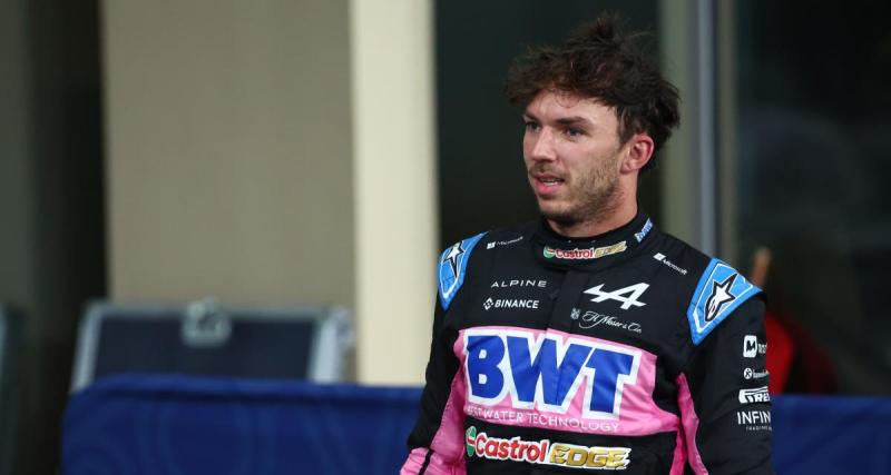  - F1 : Tsunoda est très reconnaissant envers Gasly pour une raison précise