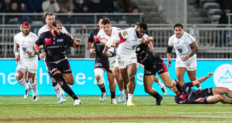  - Stade Toulousain : gros coup dur, fin de saison pour un ailier