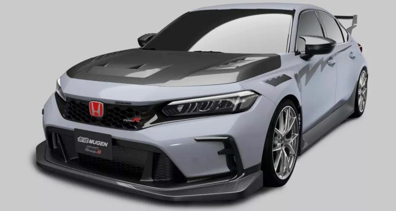  - Honda Civic Type R : le préparateur Mugen prépare une variante Group B encore plus musclée