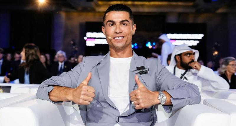  - Football : Cristiano Ronaldo fustige le choix du Ballon d'Or 2024