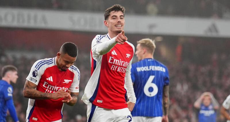  - Arsenal - Ipswich Town : les Gunners s'imposent d'une courte tête et reprennent la deuxième place à Chelsea !