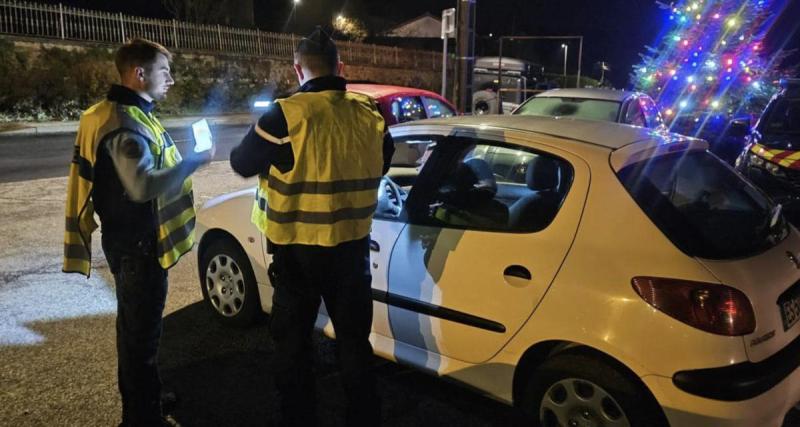  - Flashé en grand excès de vitesse à plus de 70 km/h au-dessus de la limitation, il reçoit un beau cadeau pour Noël