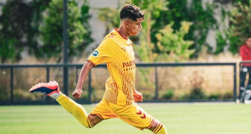  - U19 A : l'équipe-type des Talents Foot-National à la trêve