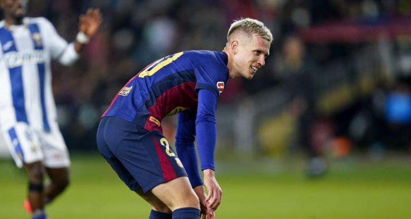  - Barça : l’étonnante réaction de Dani Olmo sur sa situation critique