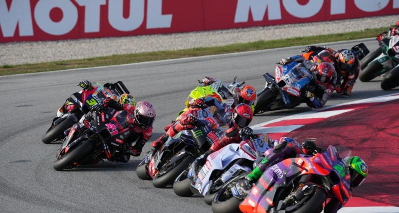  - MotoGP : le nombre puissant de chutes lors de l'année 2024 avec une bonne nouvelle
