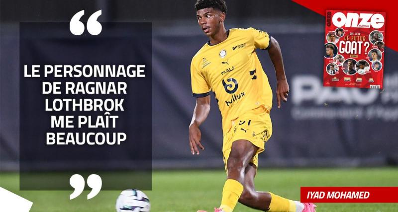  - EXCLU - Iyad Mohamed : « Je suis quelqu’un de calme sur le terrain »
