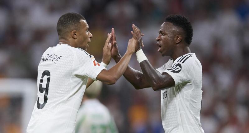  - Real Madrid : un jackpot pour Vinicius grâce à Mbappé ?