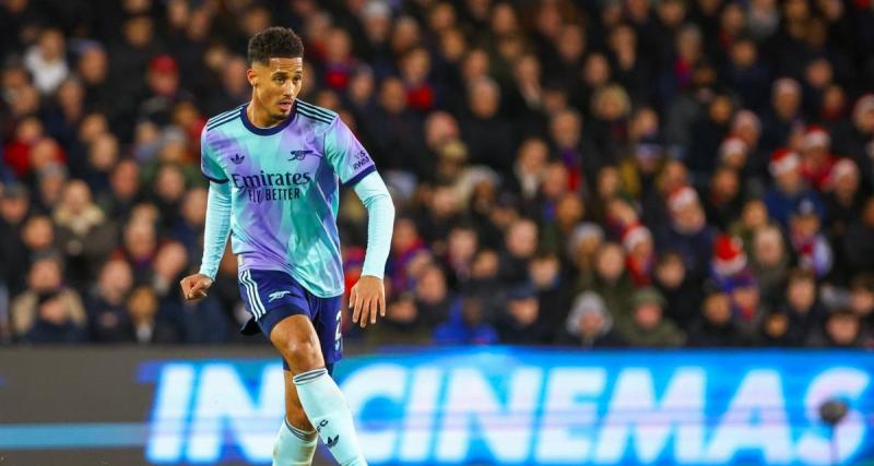  - Equipe de France : la statistique impressionnante de Saliba avec Arsenal