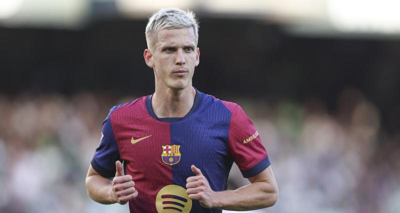  - C'est fait, le Barça va pouvoir inscrire Dani Olmo !