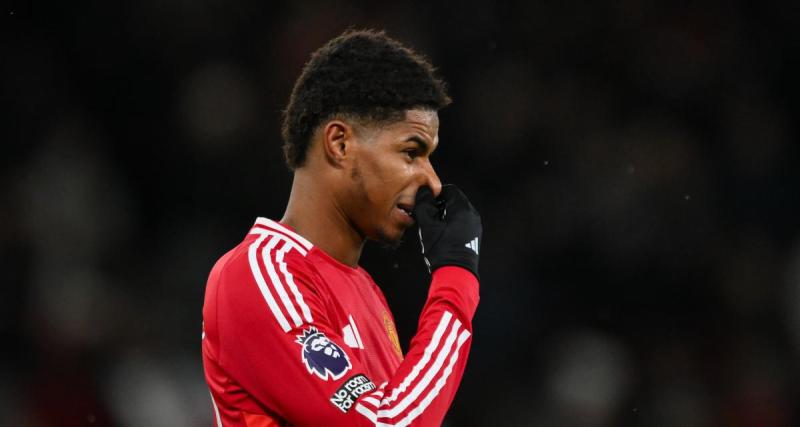  - Manchester United : nouveau coup dur pour Rashford !