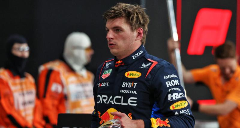  - Formule 1 : la crainte de Verstappen concernant Red Bull et la saison 2025