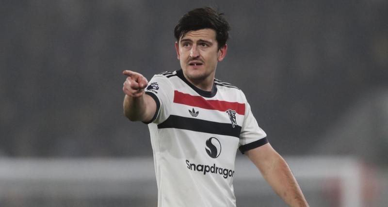  - Manchester United : les mots doux d'Amorim pour Maguire