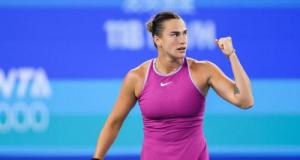 Tennis : Sabalenka annonce la couleur pour 2025, Swiatek peut avoir peur