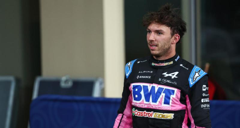  - Formule 1 : un pilote se confie sur la relation en dehors des circuits avec Gasly