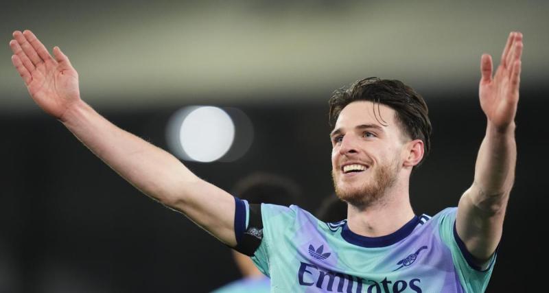  - Arsenal : l'annonce fracassante de Rice après la victoire contre Ipswich